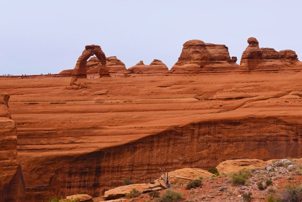 Delicate Arch im Arches Nationalpark