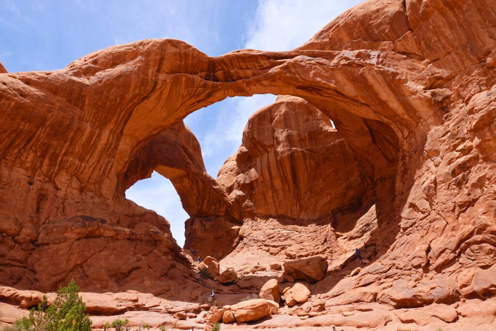 Double Arch im Arches Nationalpark