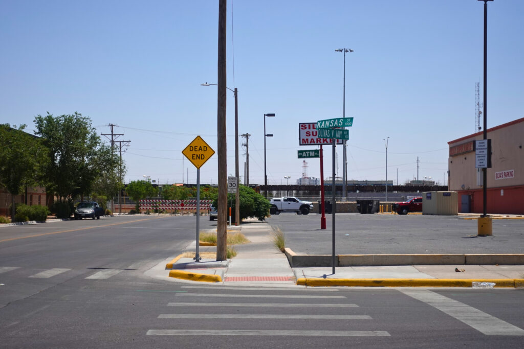 Border Area in El Paso