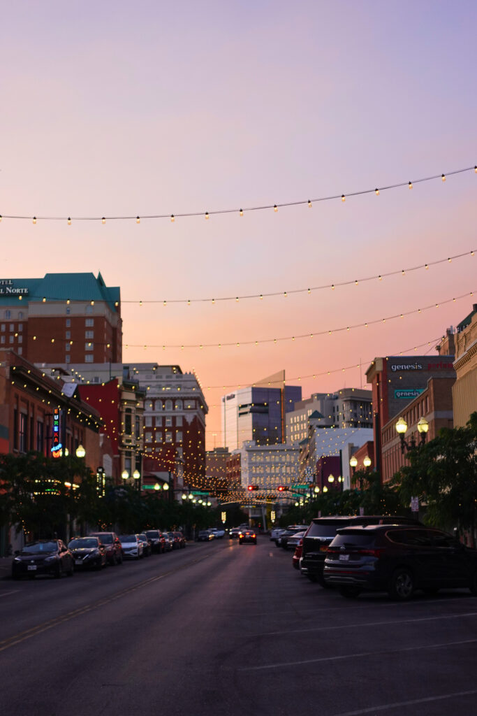 Fairy Lights in El Paso