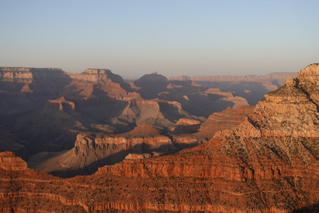 View over Grand Canyon