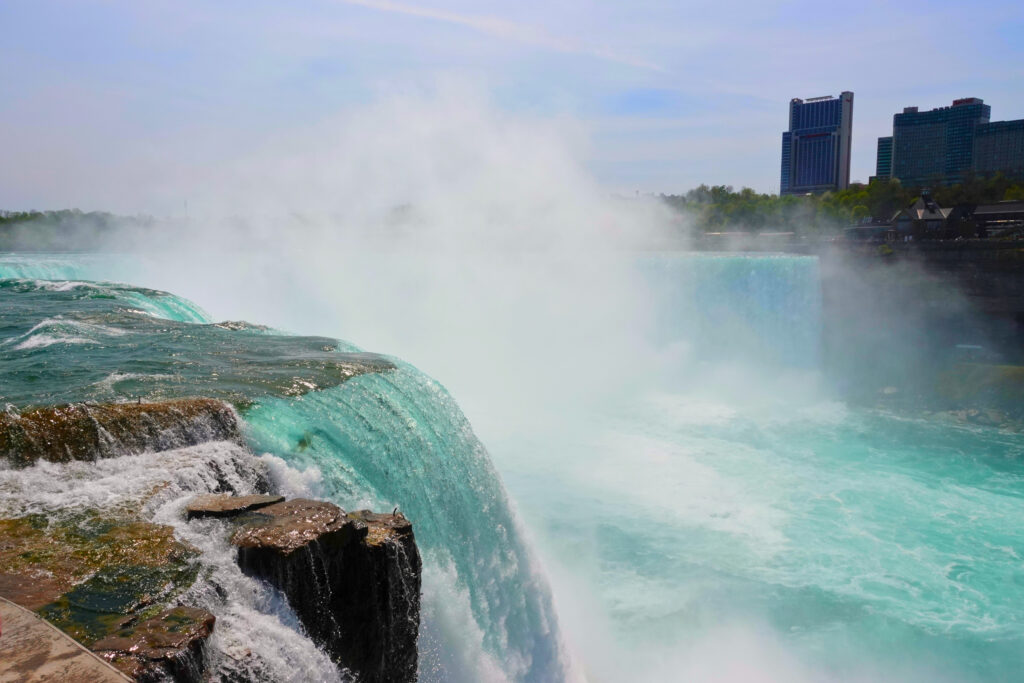 Niagara Falls (photographed from US side)