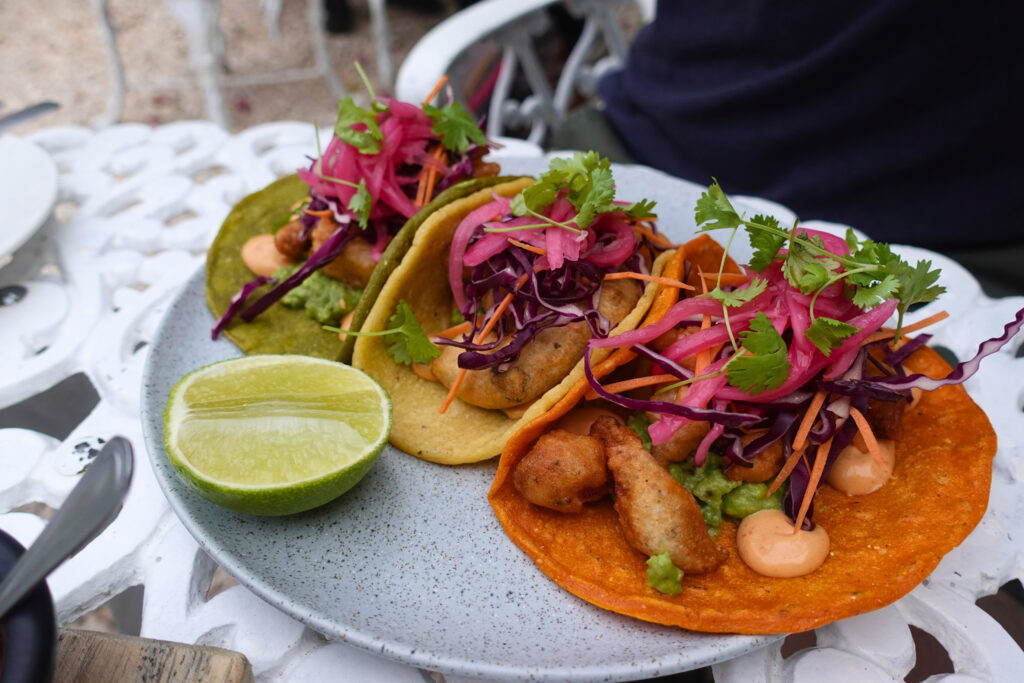 Tacos in Valladolid